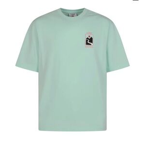 Casa Blanco Mint Green Men's Short Sleeve Tee